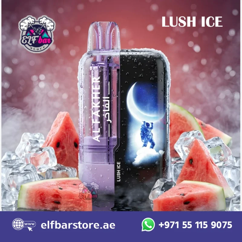 AL Fakher Ultra 40K Puffs LUSH ICE Disposable Vape in UAE