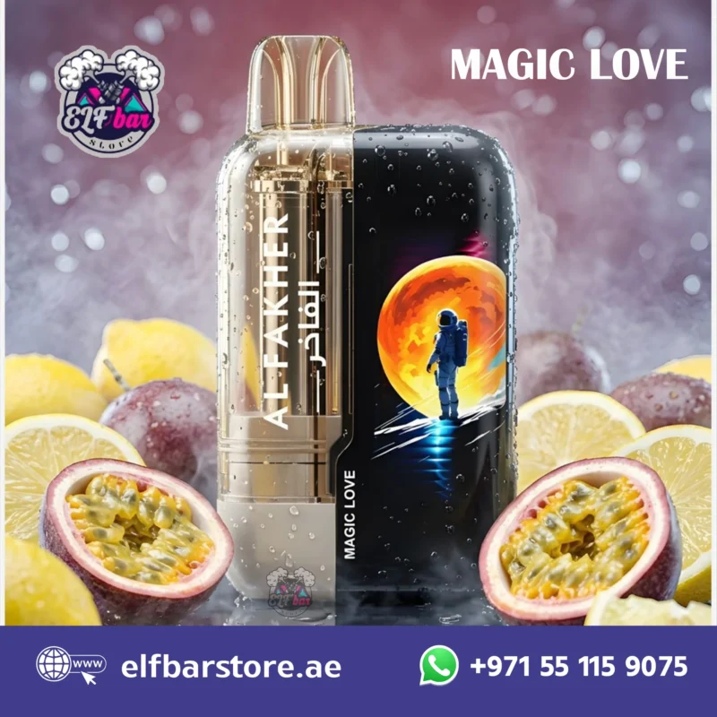 AL Fakher Ultra 40k Puffs MAGIC MANGO in UAE