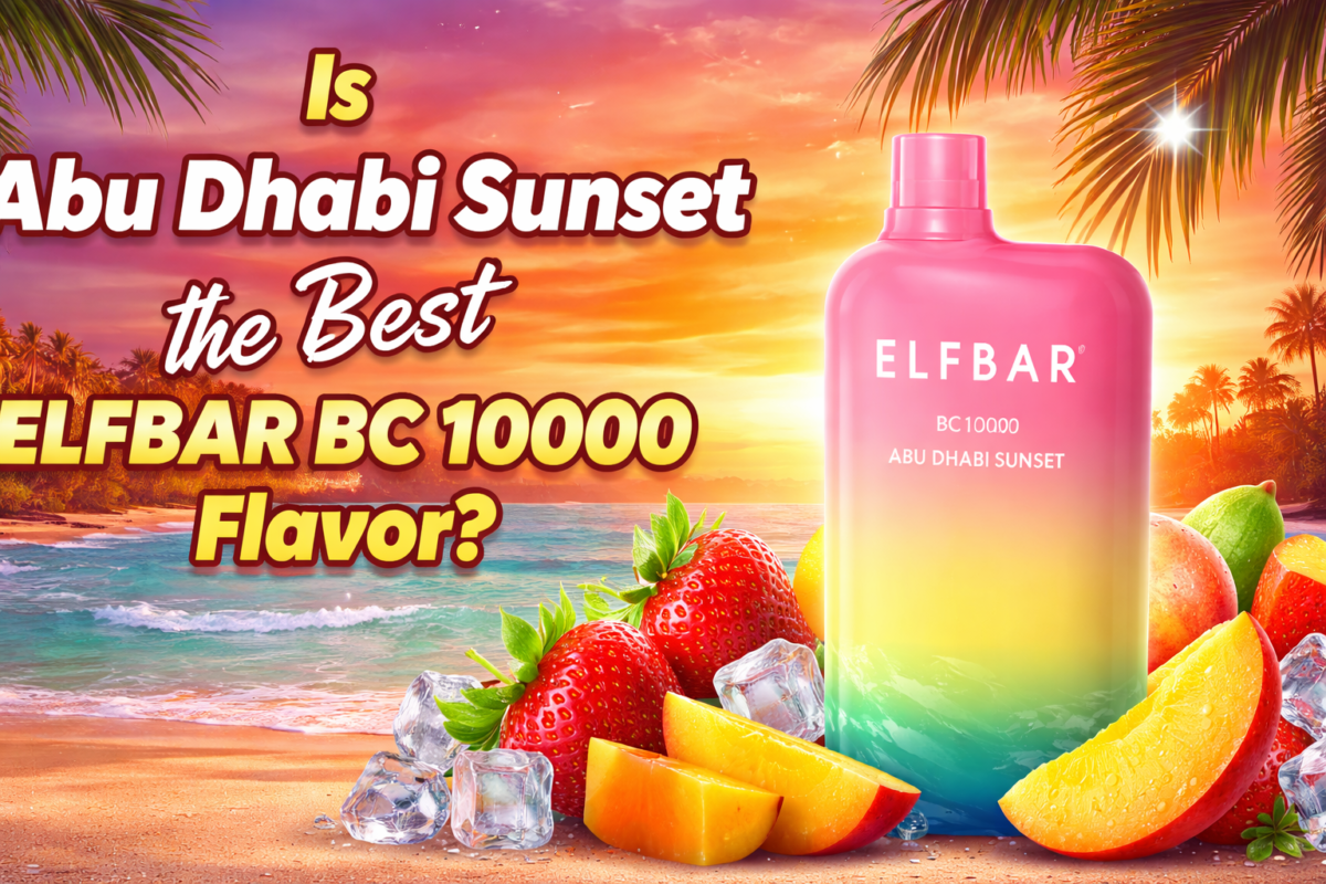 Is Abu Dhabi Sunset the Best Elfbar BC 10000 Flavor?