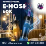 Al Fakher Crown Bar E Hose X 60000 Puffs in UAE