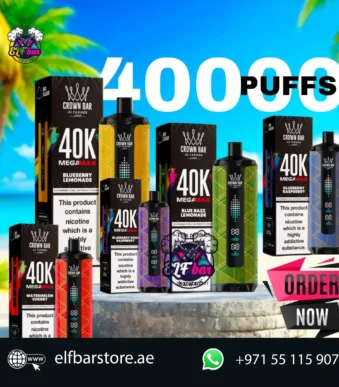 Al Fakher Mega Max 40K Puffs Disposable Vape in UAE