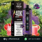 Al Fakher Mega Max 40K Puffs Disposable Vape in UAE LUSH ICE