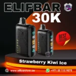 Buy Elf Bar 30000 Puffs Raya D3 Pro Strawberry Kiwi Ice – UAE Fast Delivery