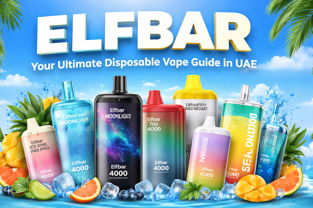 Elf Bar Disposable Vape – Best Flavors & Long-Lasting Performance 2026