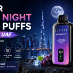 elf bar moon night 40000 puffs review in UAE