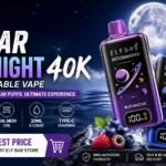 Elf Bar MoonNight 40K Puffs Disposable Vape Flavor Price in UAE