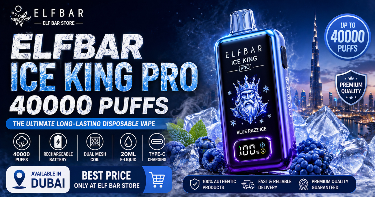 elfbar ice king pro 40000 puffs