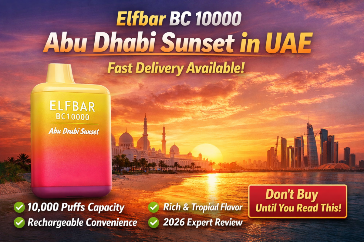 Don't Buy Elfbar BC 10000 Abu Dhabi Sunset Until You Read This 2026 Review