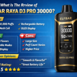 What Is The Review Of ELFBAR RAYA D3 PRO 30000?