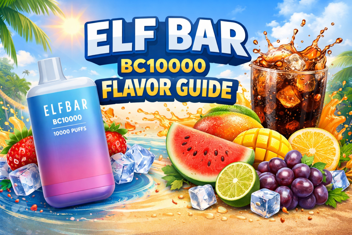 elf bar bc10000 flavor guide