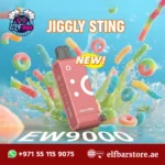 Elf Bar EW9000 Replacement Pods Prefilled 9000 Puffs Jiggly Sting