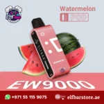 Elf Bar EW9000 Replacement Pods Prefilled 9000 Puffs Watermelon