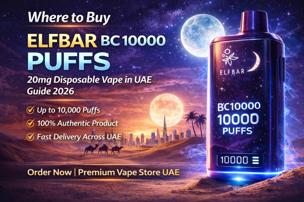 elfbar abu dhabi sunset