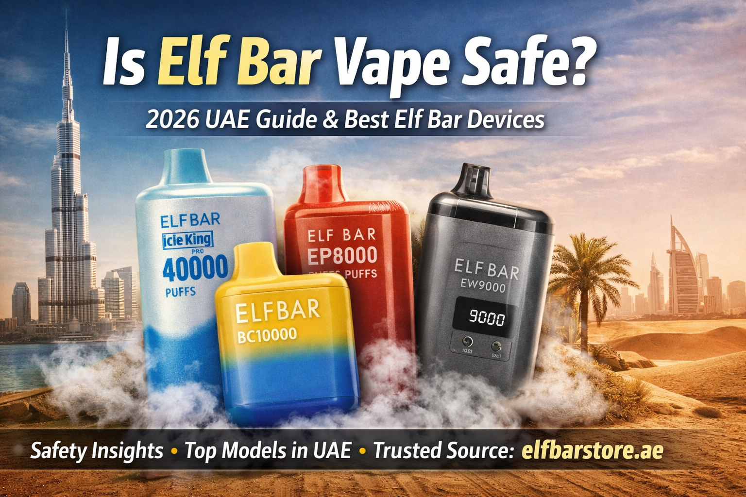 is elf bar vape safe
