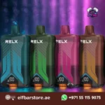 RELX Optimus 60000 Puffs Disposable Vape in UAE