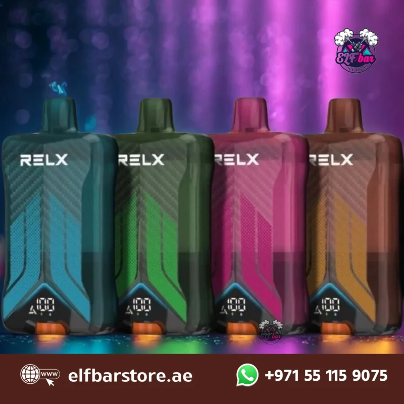RELX Optimus 60000 Puffs Disposable Vape in UAE