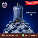 RELX Optimus 60000 Puffs Disposable Vape in UAE BLUEBERRY ICE
