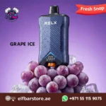 RELX Optimus 60000 Puffs Disposable Vape in UAE GRAPE ICE