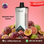 RELX Optimus 60000 Puffs Disposable Vape in UAE PASSION FRUIT GUAVA