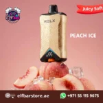 RELX Optimus 60000 Puffs Disposable Vape in UAE PEACH ICE