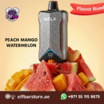 RELX Optimus 60000 Puffs Disposable Vape in UAE PEACH MANGO WATERMELON