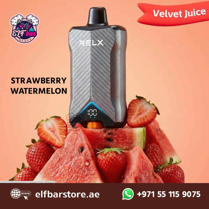 RELX Optimus 60000 Puffs Disposable Vape in UAE STRAWBERRY WATERMELON