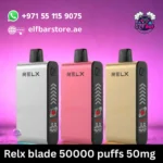 RELX Blade 50000 Puffs Disposable Vape in Dubai