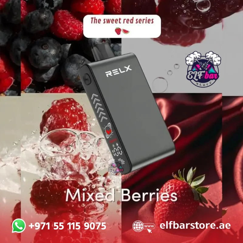 Relx Blade 50000 Puffs Disposable Vape MIXED BARRIES