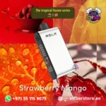 Relx Blade 50000 Puffs Disposable Vape STRAWBERRY MANGO