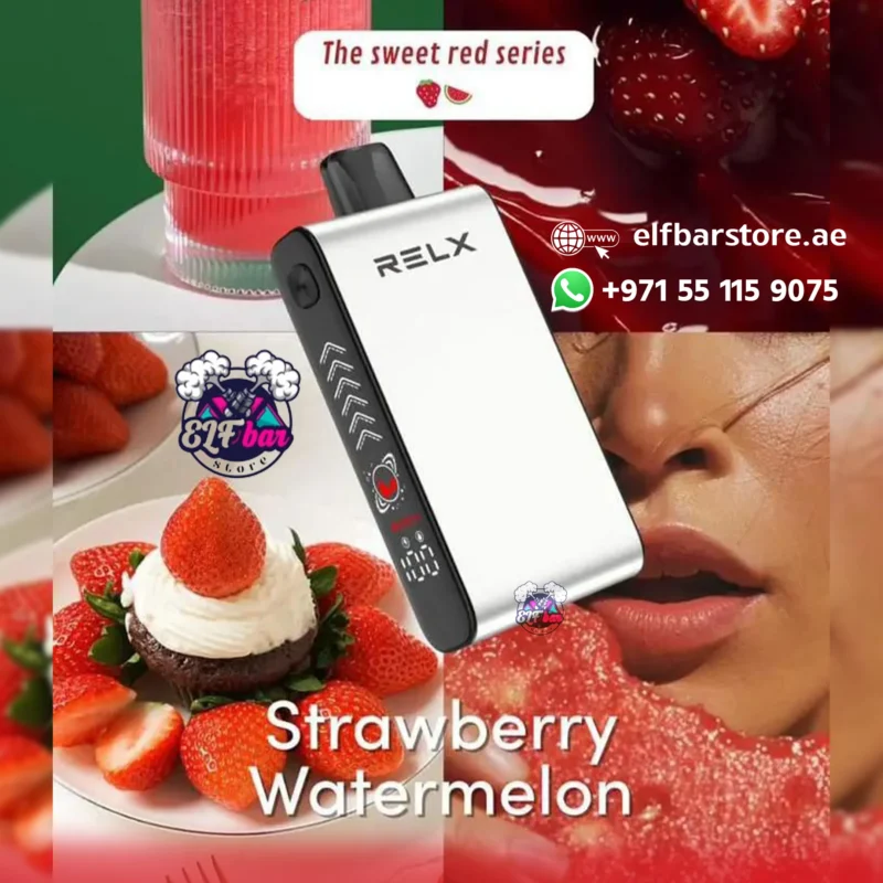 Relx Blade 50000 Puffs Disposable Vape STRAWBERRY WATERMELON