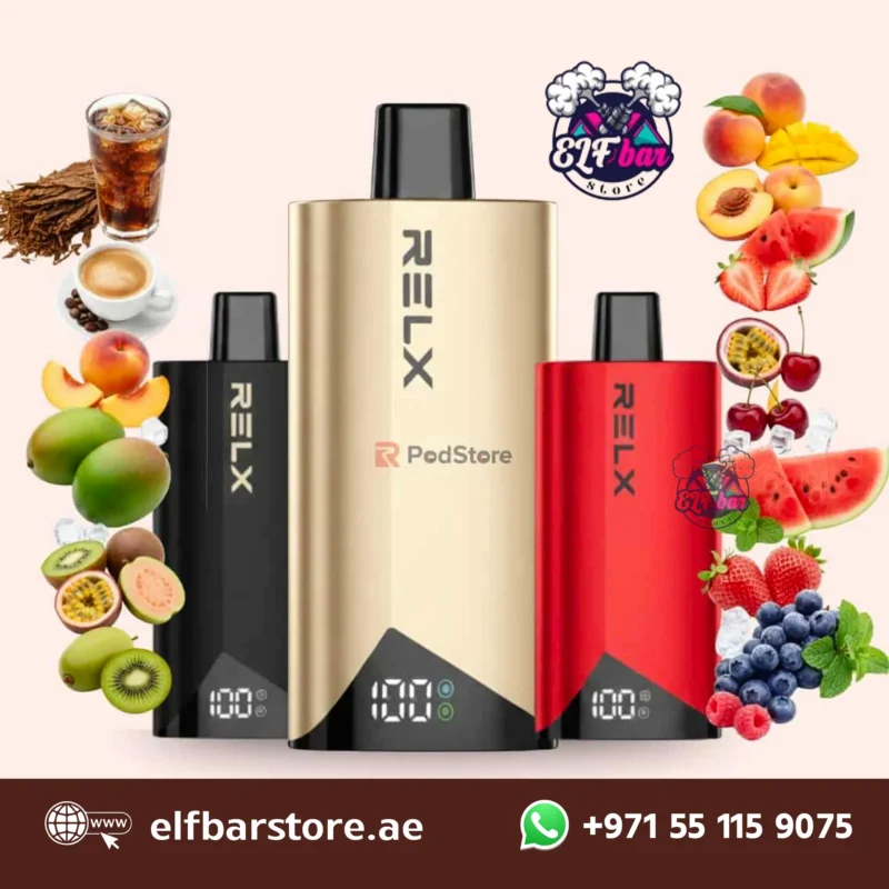 RELX Peace 25000 Puffs 20MG Disposable Vape in UAE