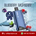Relx Peace 25000 Puffs Disposable Vape 20MG in Dubai UAE BLUEBERRY RASPBERRY