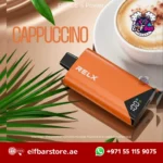 Relx Peace 25000 Puffs Disposable Vape 20MG in Dubai UAE CAPPUCCINO
