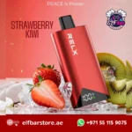 Relx Peace 25000 Puffs Disposable Vape 20MG in Dubai UAE STRAWBERRY KIWI