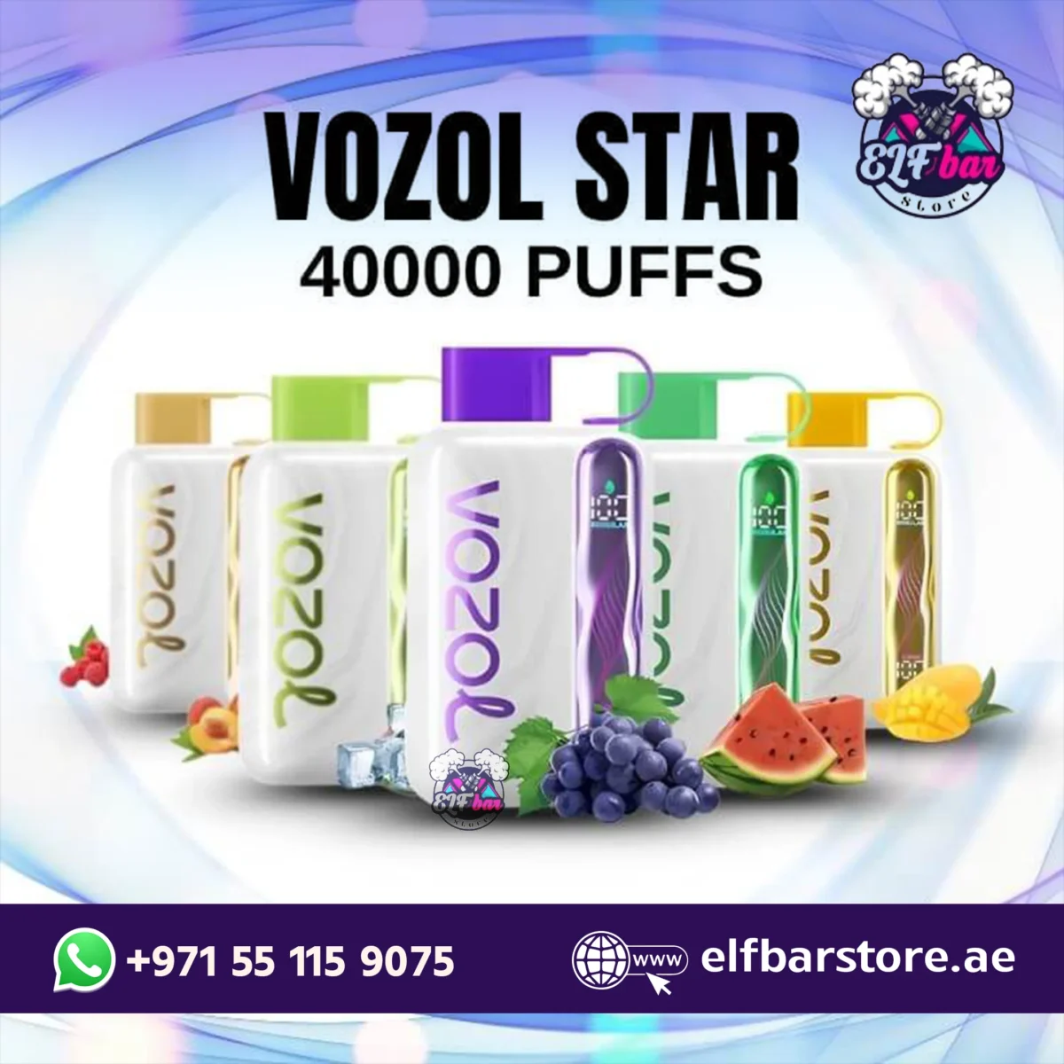 elfbar elfa master akku Order Vozol Star 40000 Puffs Disposable Vape In UAE – Authentic Device