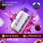 VOZOL STAR 40000 PUFFS Disposable Vape GRAPE ICE