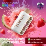 VOZOL STAR 40000 PUFFS Disposable Vape STRAWBERRY WATERMELON
