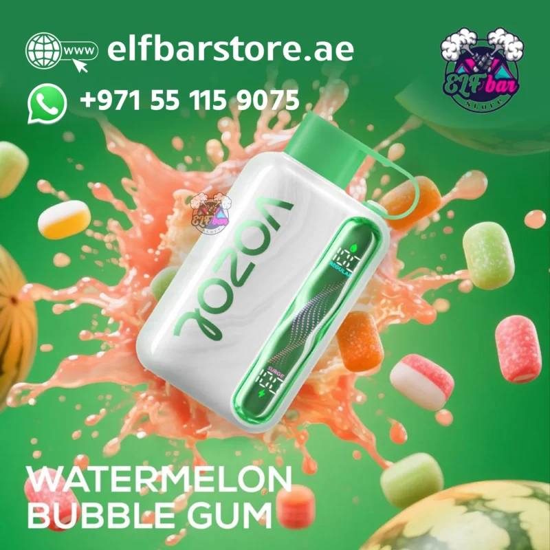 VOZOL STAR 40000 PUFFS Disposable Vape WATERMELON BUBBLE GUM
