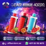 Vozol Gear Hookah 40000 Puffs Disposable Vape