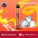 Yuoto Luscious 3000 Puffs In UAE Enargy drink ice