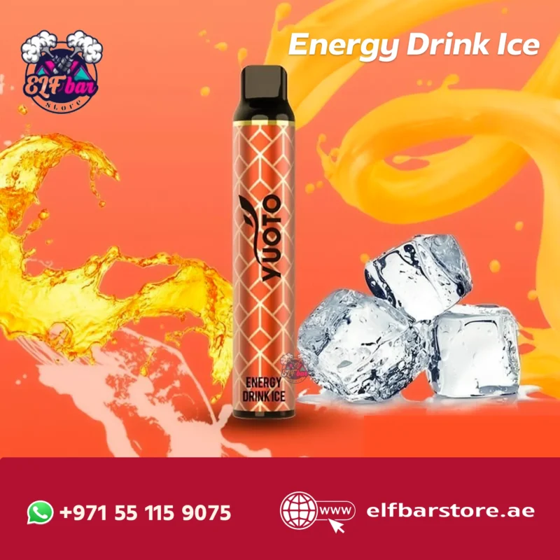 Yuoto Luscious 3000 Puffs In UAE Enargy drink ice