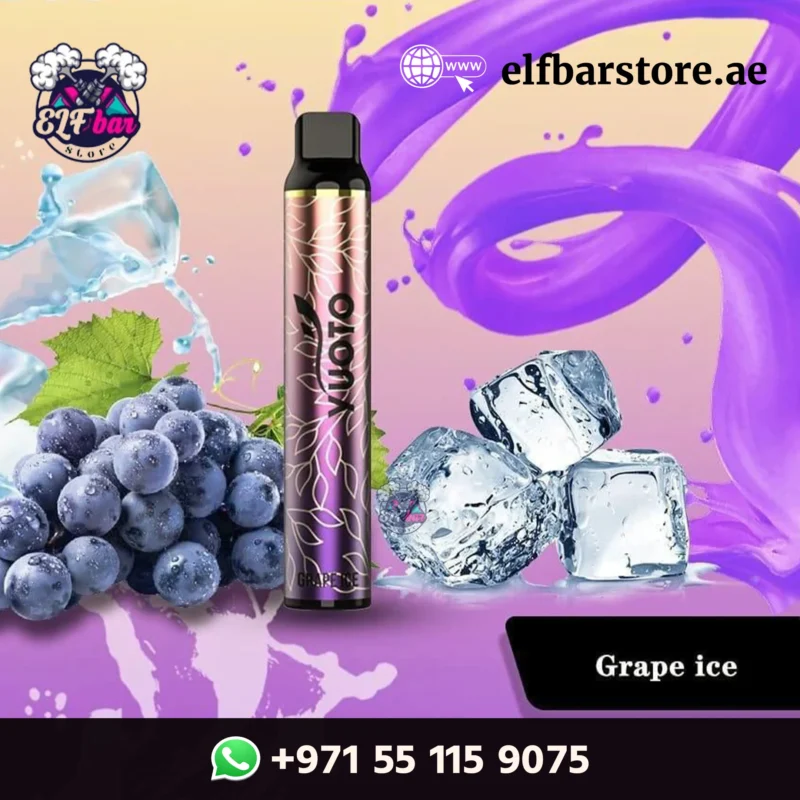 Yuoto Luscious 3000 Puffs In UAE Grape ice
