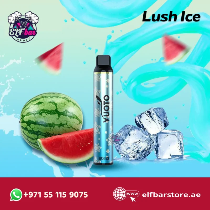 Yuoto Luscious 3000 Puffs In UAE Lush Ice