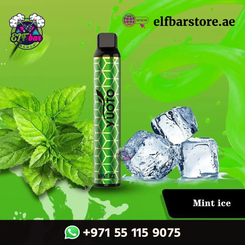 Yuoto Luscious 3000 Puffs In UAE Mint ice