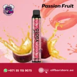 Yuoto Luscious 3000 Puffs In UAE Passion Fruit