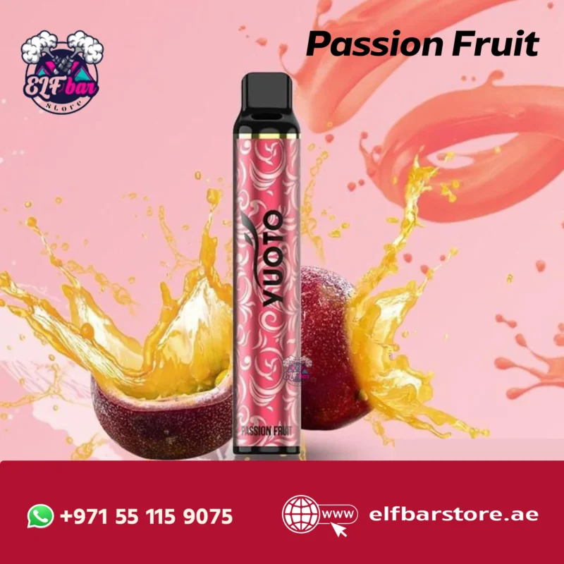 Yuoto Luscious 3000 Puffs In UAE Passion Fruit