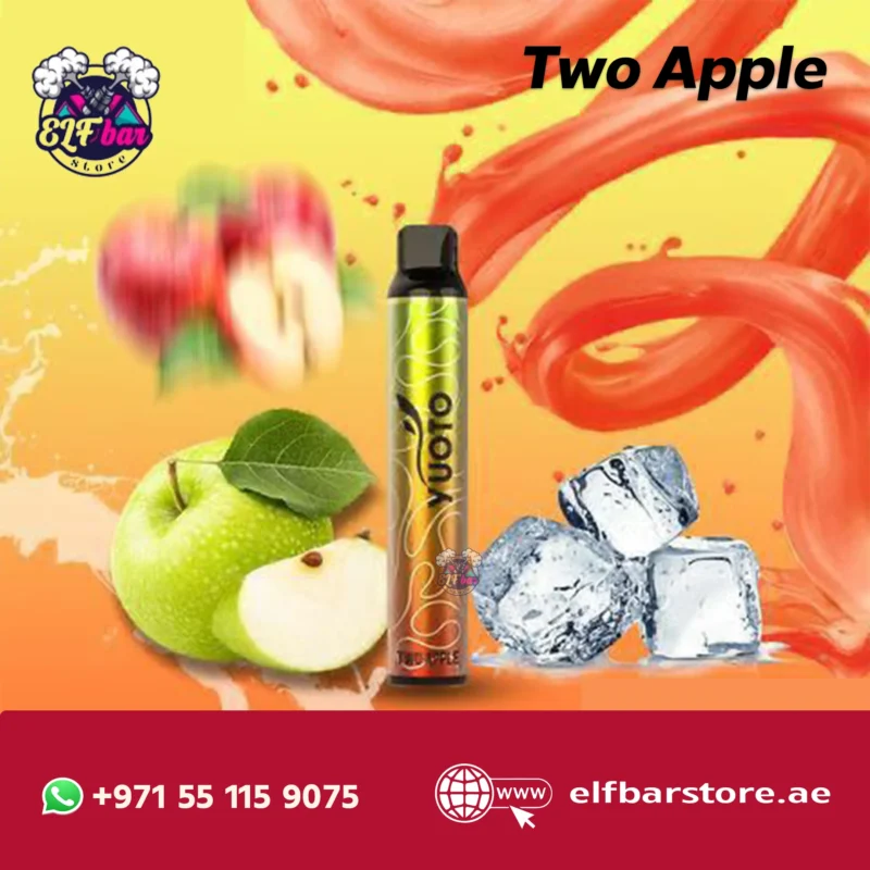 Yuoto Luscious 3000 Puffs In UAE Two Apple