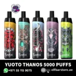 Yuoto Thanos 5000 Puffs Disposable Vape In UAE