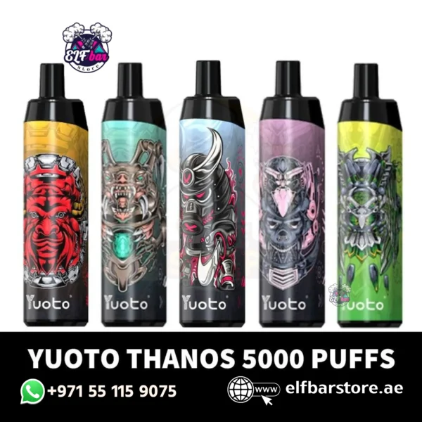 Yuoto Thanos 5000 Puffs Disposable Vape In UAE