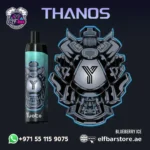 Yuoto Thanos 5000 Puffs Disposable Vape In UAE BLUEBERRY ICE
